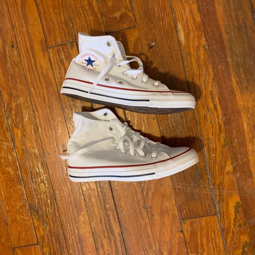White converse